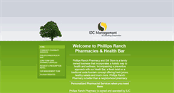 Desktop Screenshot of phillipsranchpharmacy.com