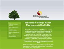 Tablet Screenshot of phillipsranchpharmacy.com